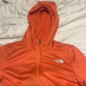 The North Face Vibrant Orange Jacket